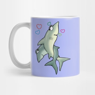 Shark Love Mug